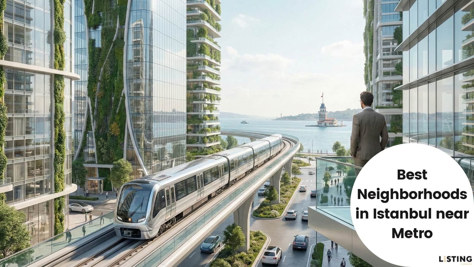 Best Neighborhoods in Istanbul near Metro