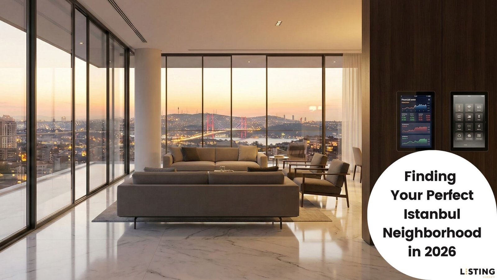 Finding Your Perfect Istanbul Neighborhood in 2026