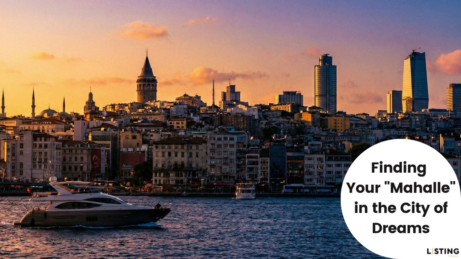 Finding Your _Mahalle_ in the City of Dreams