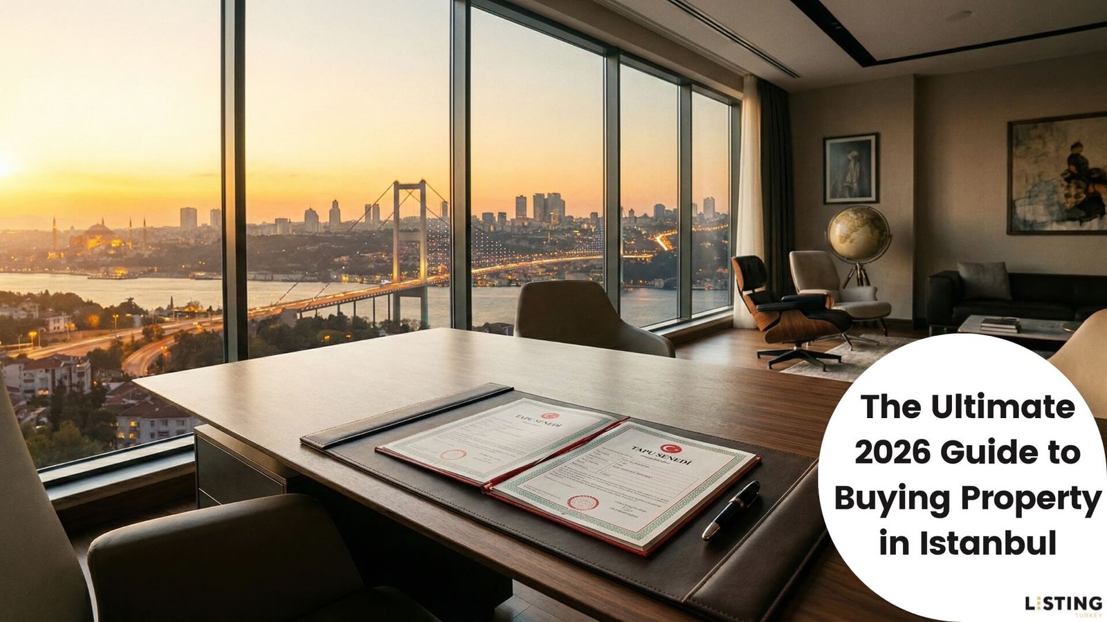The Ultimate 2026 Guide to Buying Property in Istanbul