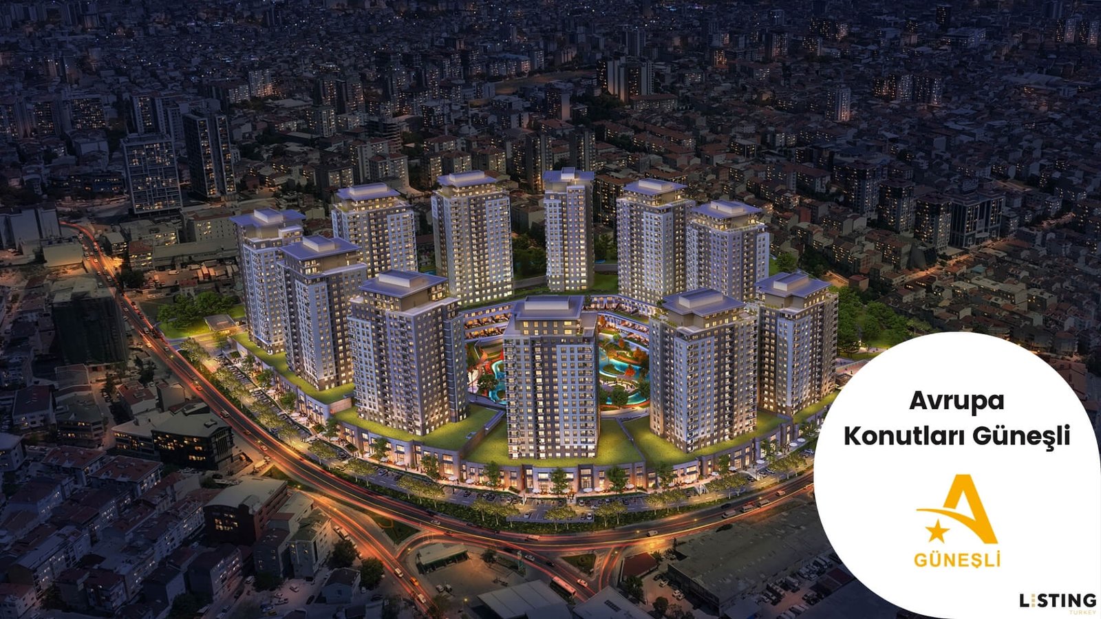 Avrupa Konutlari Gunesli