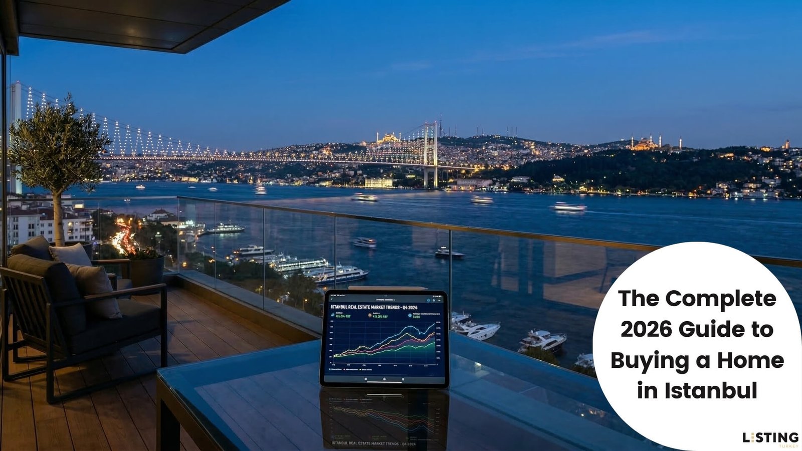 The Complete 2026 Guide to Buying a Home in Istanbul