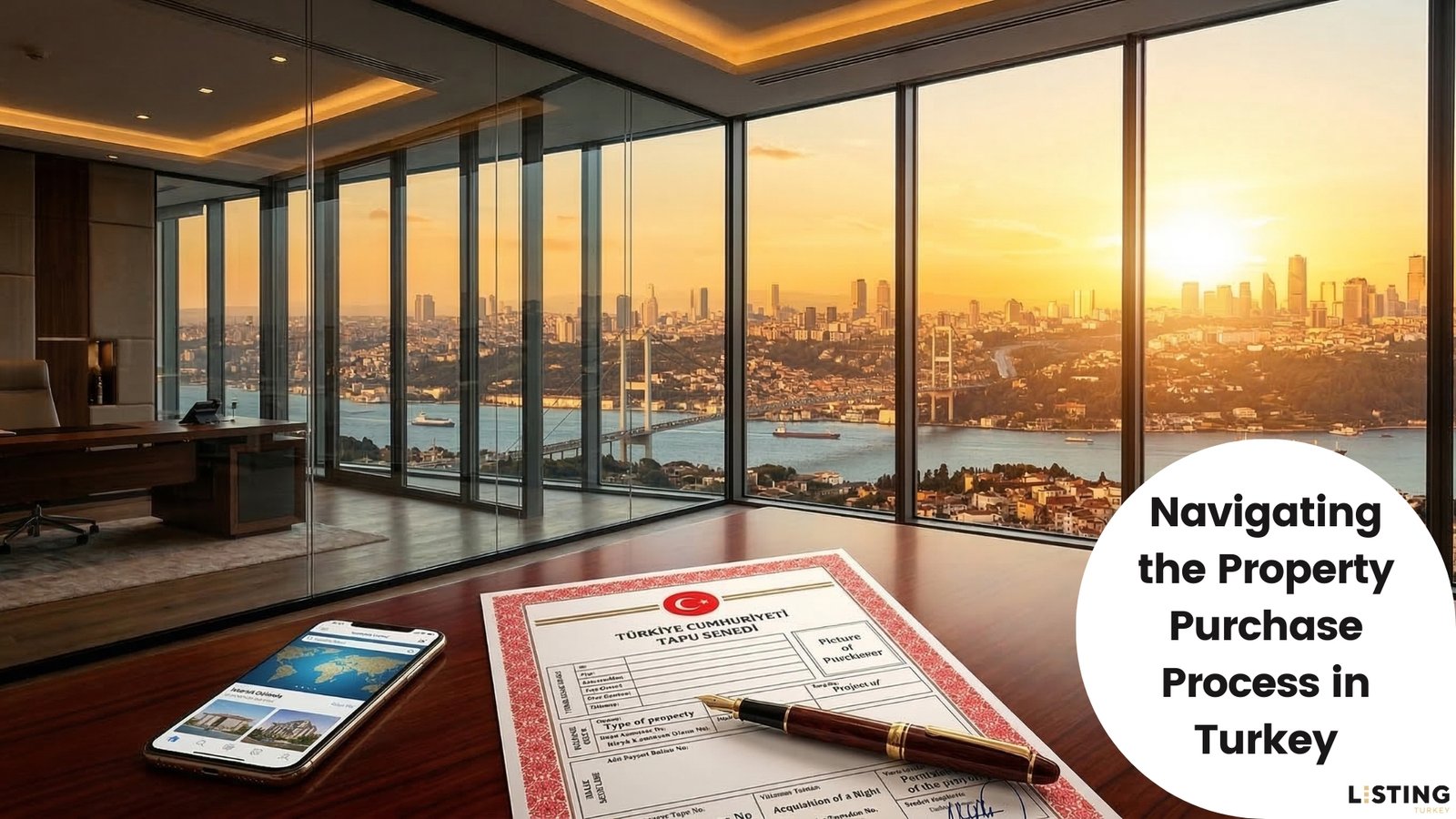 Navigating the Property Purchase Process in Turkey
