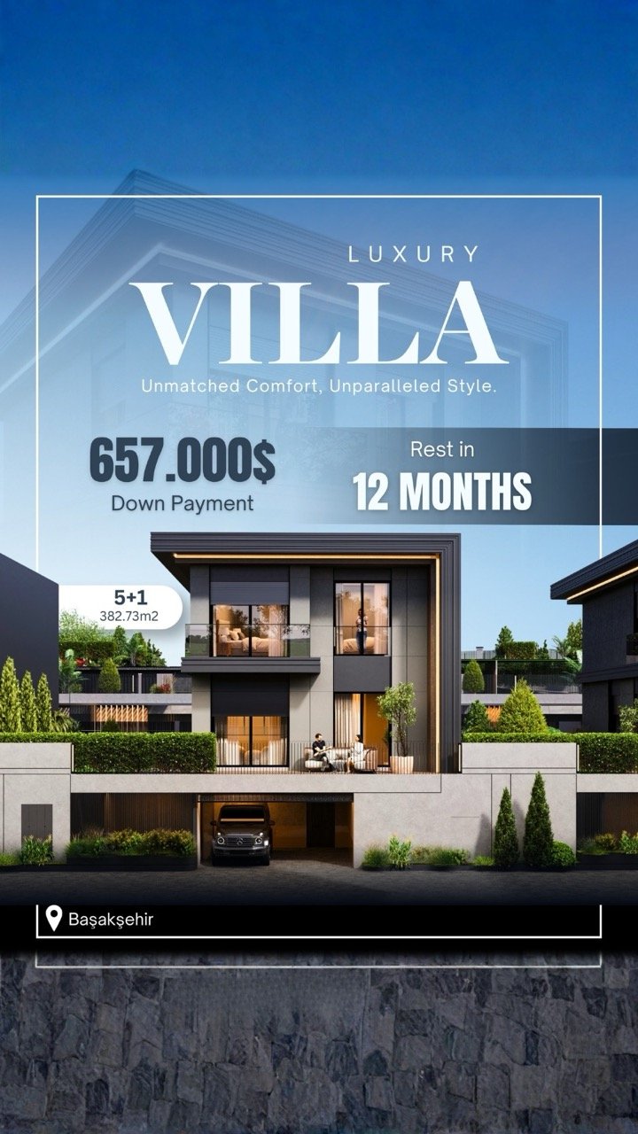 Tane Villas Basaksehir Tane Villas Basaksehir