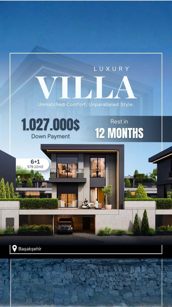 Tane Villas Basaksehir Tane Villas Basaksehir