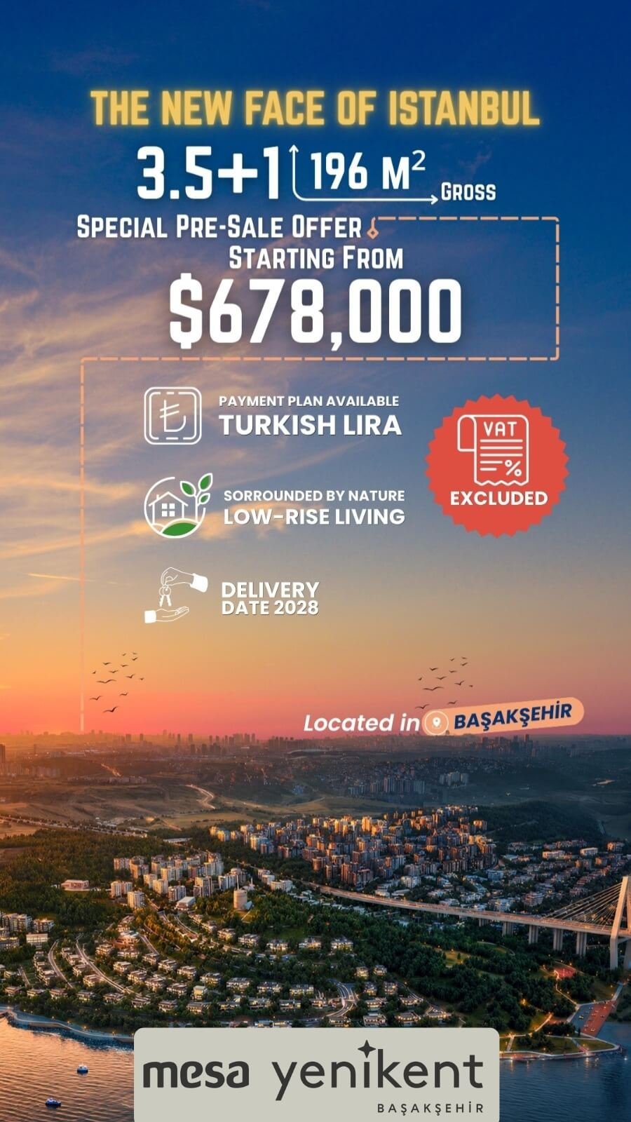 mesa yenikent campaign mesa yenikent campaign