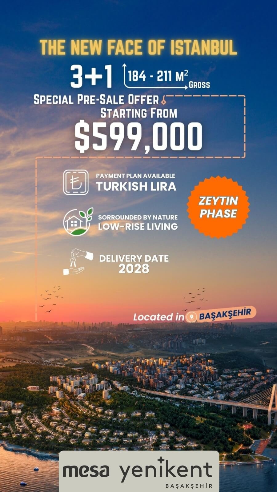 mesa yenikent campaign mesa yenikent campaign