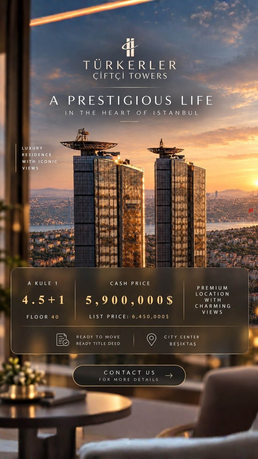 Ciftci Towers Ciftci Towers