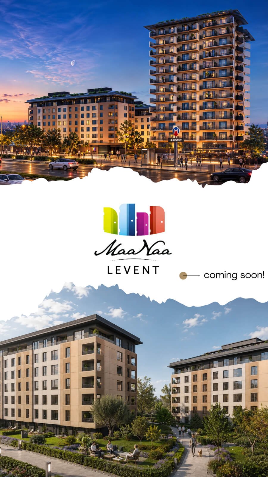 MaaNaa Levent Campaign MaaNaa Levent Campaign